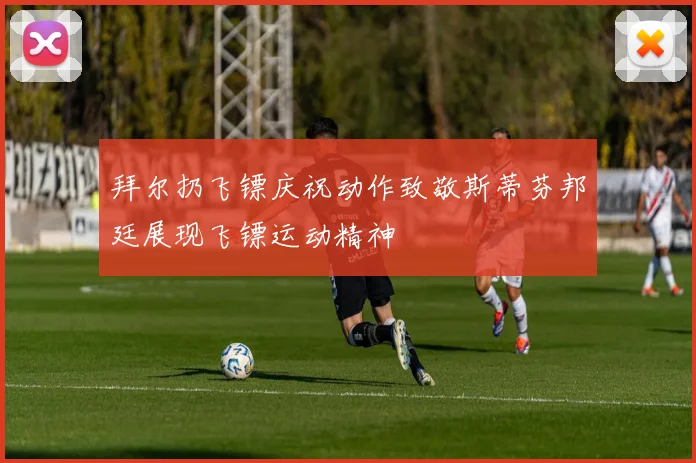 拜尔扔飞镖庆祝动作致敬斯蒂芬邦廷展现飞镖运动精神