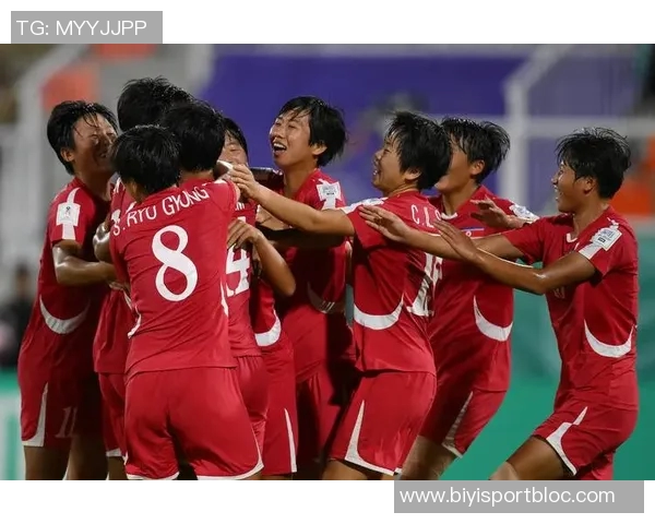 朝鲜女足展现强劲实力连续两届成功晋级U17世界杯决赛 朝鲜女足展现强劲实力连续两届成功晋级U17世界杯决赛